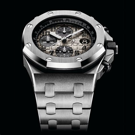 audemars piguet royal oak chronograph titanium platinum|Audemars Piguet royal oak cost.